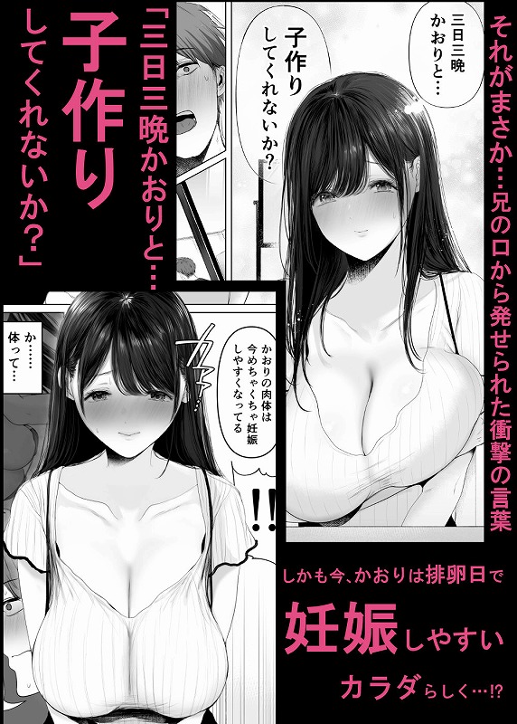 ずっと好きだった元グラドルの爆乳兄嫁と種付け交尾しまくる3日間。03