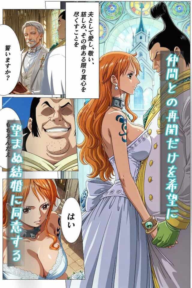 隷属のウエディングドレス 天竜人に捕まった泥棒猫の末路…の公式安全プレビュー (海外サイトより安心なサンプル) No.5)