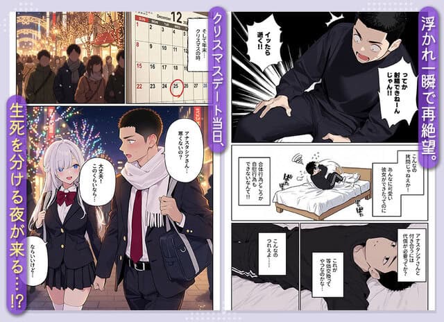 イッたら死ぬ病気になった俺、初彼女が天使すぎて死と引き換えに中出しセックスすることにするのhitomiより早く安全に読める漫画 - p5