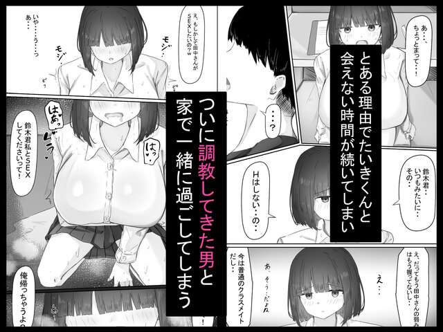 半年間付き合った彼女が一週間かけて寝取られ調教される話2の公式安全プレビュー (海外サイトより安心なサンプル) No.4)