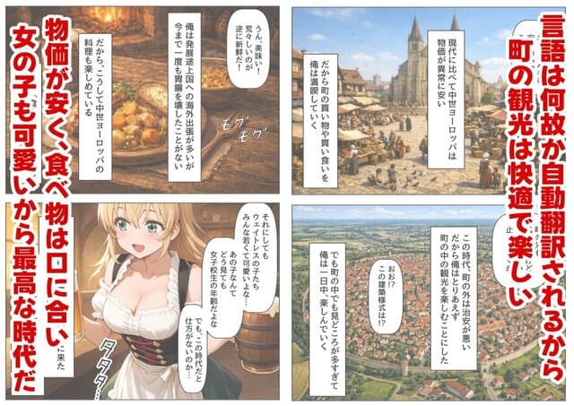 中世ヨーロッパに俺が転移したら、エロすぎた史実の話 その1をhentaiより安全に無料試し読み (No.2)